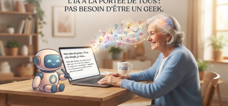 Pourquoi l’IA est à la portée de tous (et pourquoi vous n’avez pas besoin d’être un geek pour l’utiliser) Pourquoi l’IA est à la portée de tous (et pourquoi vous n’avez pas besoin d’être un geek pour l’utiliser)